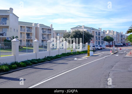 Cape Town,South Africa. Gated community of luxury accommodation. Stock Photo