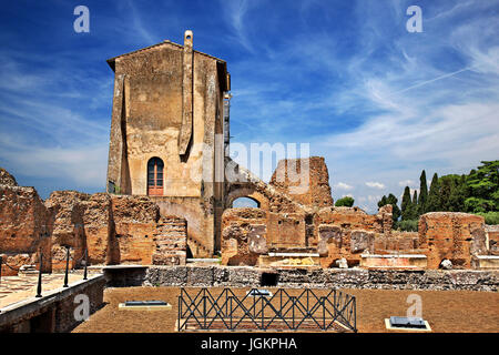 Casina Farnese, Palatine (Palatino) hill, Rome. Stock Photo