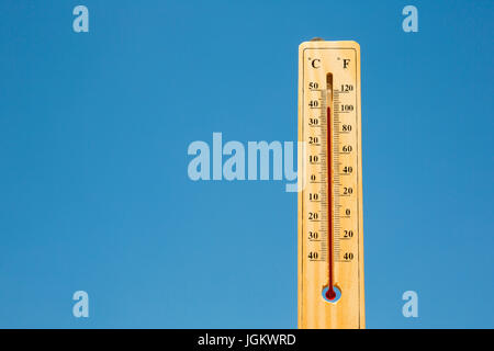 thermometer degrees alamy temperature showing mercury marking celsius fahrenheit centigrade weather