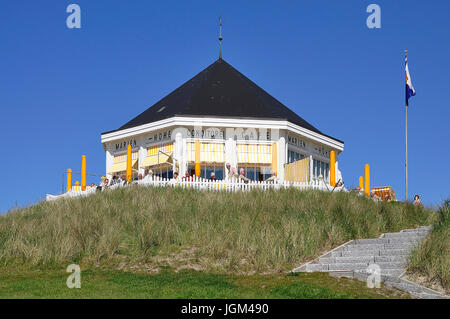 Europe, the Federal Republic of Germany, Lower Saxony, East Friesland, Norderney, island, island Norderney, East Frisian island, Marien's height, cafe Stock Photo