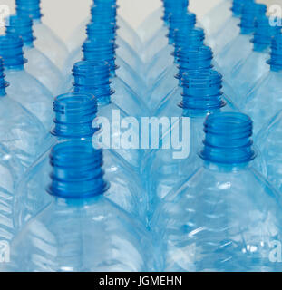 empty water bottles - empty water bottle, leere Wasserflaschen - empty water bottle Stock Photo