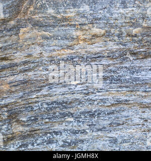 Rough texture of raw natural torn stone. Square stock photo ready design for decorative tile. Stock Photo