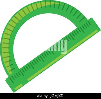 Compass angle meter Stock Vector