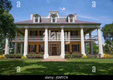 Houmas House Plantation, Built during the 1770s, near Burnside,  Louisiana, USA Stock Photo