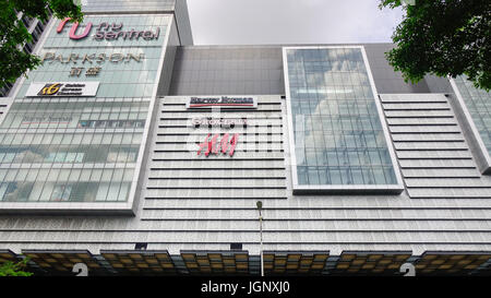 Kuala Lumpur, Malaysia - Jan 17, 2017. KL Sentral Shopping Mall in Kuala Lumpur, Malaysia. Kuala Lumpur is the cultural, financial and economic centre Stock Photo