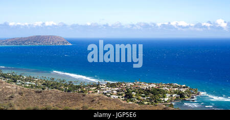 Waialae - Kahala, Honolulu, Hawaii Stock Photo