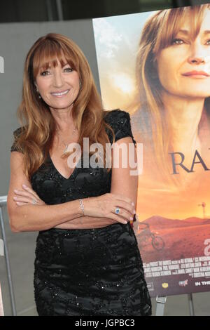 'Pray for Rain' Premiere at the Arclight in Hollywood  Featuring: Jane Seymour Where: Los Angeles, California, United States When: 07 Jun 2017 Credit: Guillermo Proano/WENN.com Stock Photo