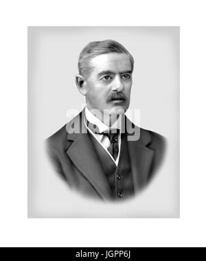 Neville Chamberlain, 1869 - 1940, British Politician Stock Photo