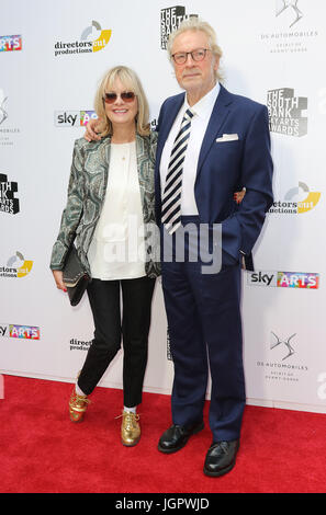 London, UK. 9th Jul, 2017. Twiggy, South Bank Sky Arts Awards, The Savoy, London, UK. 09th July, 2017. Photo by Richard Goldschmidt Credit: Rich Gold/Alamy Live News Stock Photo