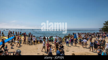 Santa Cruz, CA Stock Photo