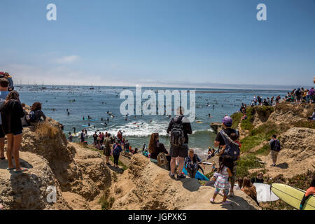 Santa Cruz, CA Stock Photo