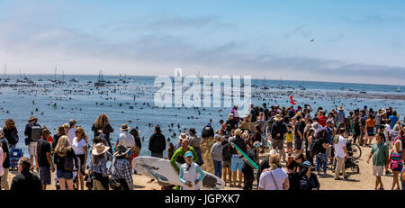 Santa Cruz, CA Stock Photo