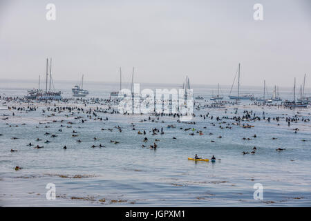 Santa Cruz, CA Stock Photo