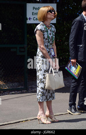 Wimbledon, London, UK. 10th July, 2017. James Middleton arrives on ...