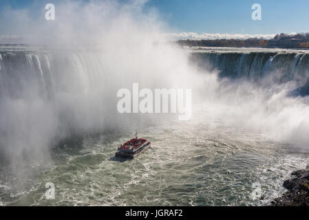 Horseshoe Fall, Niagara Falls, Ontario, Canada. Stock Photo