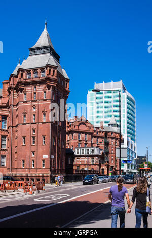 University College & University College Hospital, Gower Street, London, England, U.K. Stock Photo