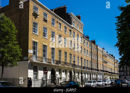 Dorset square, Marylebone, City of Westminster, London, England, U.K. Stock Photo