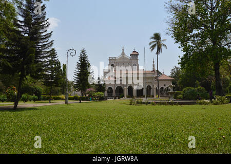 Aga Khan palace in Pune, India Stock Photo