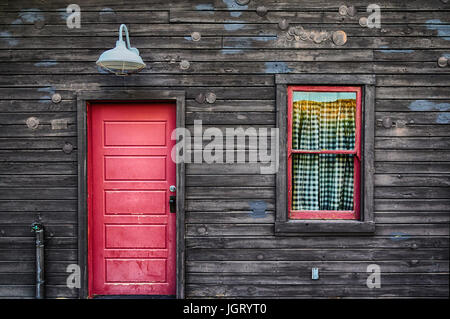 The Bunk House, Agua Caliente Park, Tucson, Arizona Stock Photo