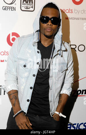 Mario arrives Interscope Geffen A&M Records Fourth Annual 'Creme Crop' post-BET Awards Dinner Celebration June 27,2010 Beverly Hills,California. Stock Photo