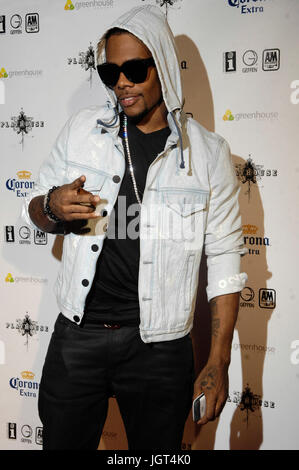 Mario arrives Interscope Geffen A&M Records Fourth Annual 'Creme Crop' post-BET Awards Dinner Celebration June 27,2010 Beverly Hills,California. Stock Photo