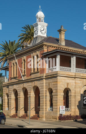 Old Post Office, Grafton, NSW, Australia Stock Photo