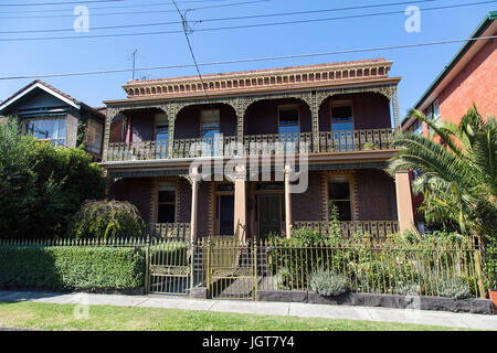 House in St Kilda - Melbourne Stock Photo