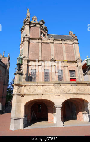 Old town hall, Arnhem, Gelderland, Netherlands / city hall | Altes Rathaus, Arnheim, Gelderland, Niederlande / Arnhem Stock Photo