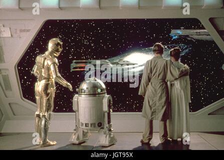 Lot #650: STAR WARS: RETURN OF THE JEDI (1983) - Anthony Daniels