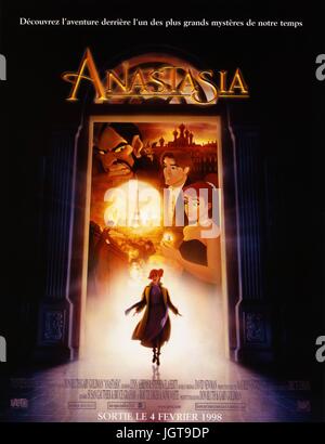 ANASTASIA -1997 POSTER Stock Photo - Alamy