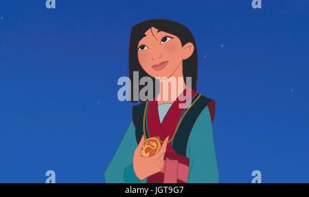 Mulan Year: 1998 USA Director: Tony Bancroft Barry Cook Animation Stock ...