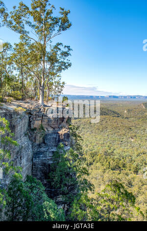 Boolimba Bluff, Carnarvon Gorge, Queensland, Australia Stock Photo