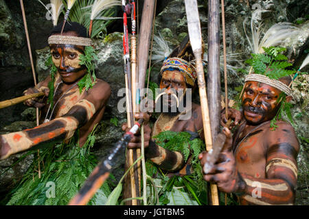 Women of the Yafi tribe, New Guinea Island, Indonesia Stock Photo - Alamy