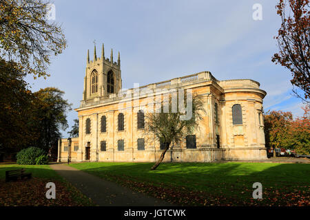 All Saints church, Gainsborough town, Lincolnshire County, England, UK Stock Photo