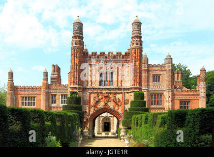 East Barsham Manor, Tudor 16th century manor house, Norfolk, England, UK Stock Photo