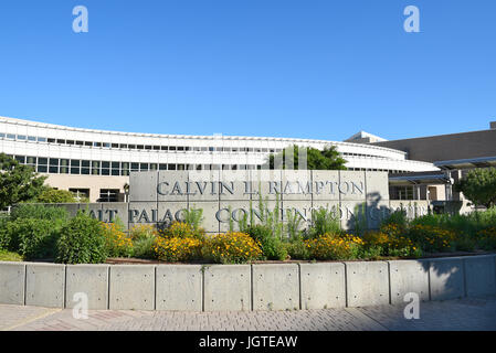 Calvin L. Rampton Salt Palace Convention Center in Salt Lake City Stock ...