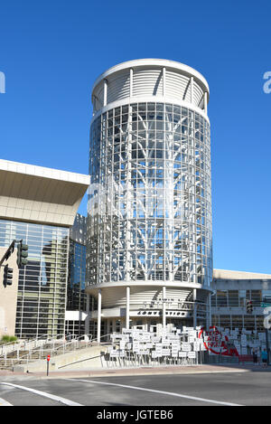 The Calvin L Rampton Salt Palace Convention Center, West Temple, Salt ...