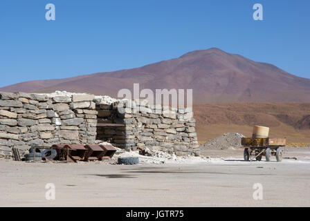 Deserto do Lipez - Departamento de Potosi - Provincia Sud Lipez - Bolivia ATENÇÃO: NÃO  PODEMOS REPRESENTAR  ESSA IMAGEM FORA DA AMERICA LATINA Stock Photo