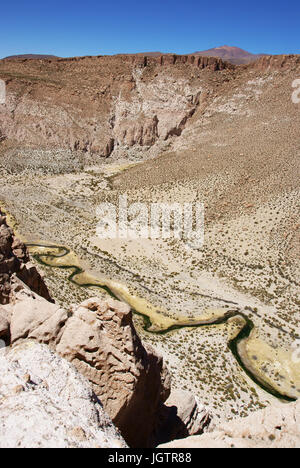 Deserto do Lipez - Departamento de Potosi - Provincia Sud Lipez - Bolivia ATENÇÃO: NÃO  PODEMOS REPRESENTAR  ESSA IMAGEM FORA DA AMERICA LATINA Stock Photo