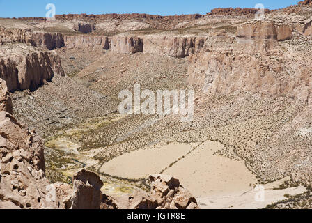 Deserto do Lipez - Departamento de Potosi - Provincia Sud Lipez - Bolivia ATENÇÃO: NÃO  PODEMOS REPRESENTAR  ESSA IMAGEM FORA DA AMERICA LATINA Stock Photo