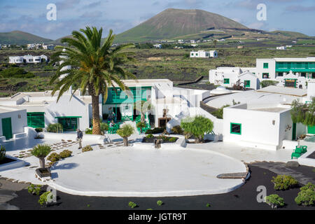 Casa-Museo del Campesino at Monumento al Campesino, designed by Cesar Manrique, San Bartolome, Lanzarote island, Canary islands, Spain, Europe Stock Photo