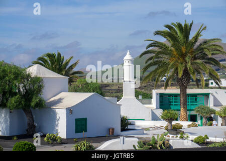 Casa-Museo del Campesino at Monumento al Campesino, designed by Cesar Manrique, San Bartolome, Lanzarote island, Canary islands, Spain, Europe Stock Photo