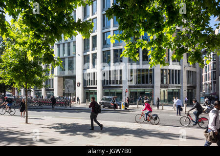 London Stock Exchange LSE building, City of London, UK Stock Photo