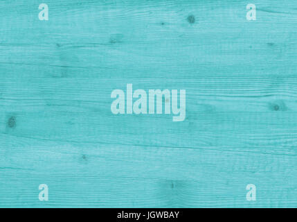 Turquoise wooden planks, wood texture background, texture Stock Photo