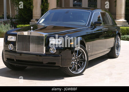 Rolls Royce Phantom Stock Photo