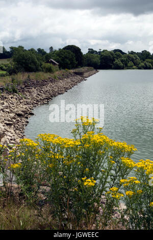 Boddington Reservoir, Northamptonshire, England, UK Stock Photo