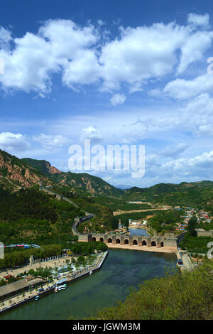 Qinghuangdao,Hebei,China Stock Photo