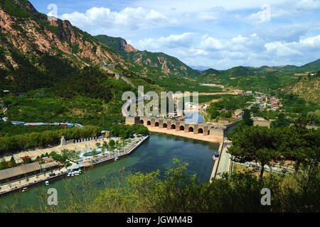 Qinghuangdao,Hebei,China Stock Photo