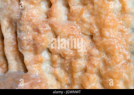 Texture stone of natural or stalactites abstract for design. Stock Photo
