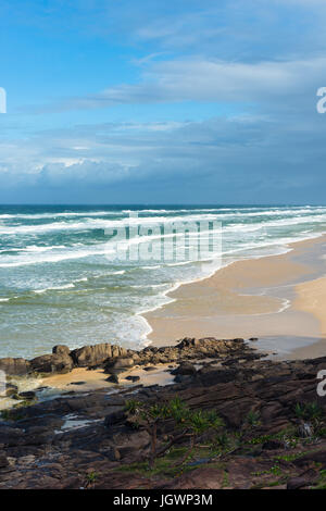 75 mile beach seen from Indian Head. Fraser Island, Queensland, Australia